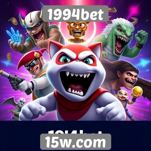 Variedade de jogos disponíveis na 1994bet